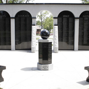 civic monuments and public veterans memorials
