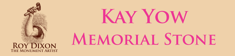 Personalized Memorials By Roy Dixon - Banner