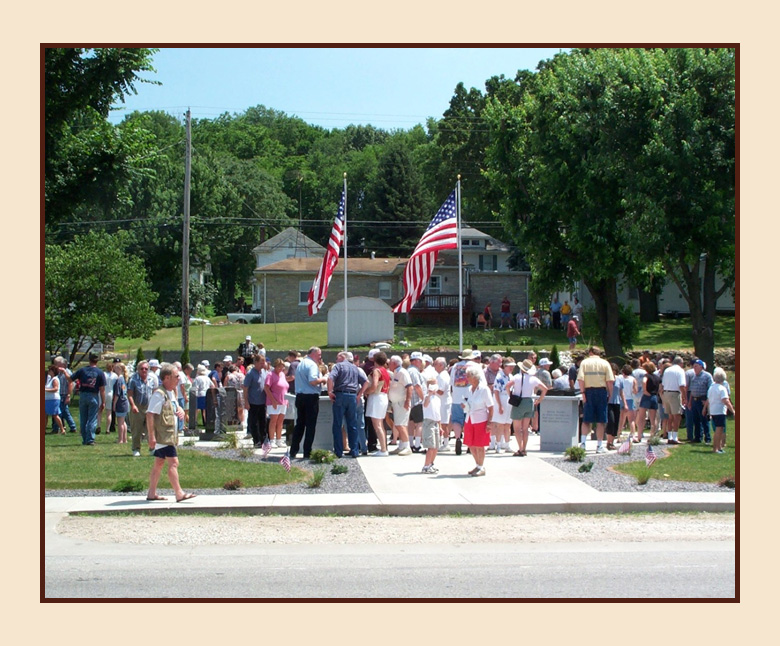 veterans memorials dc3
