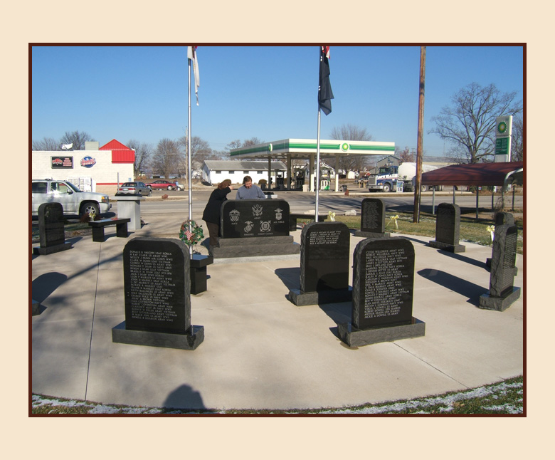 veterans memorials dc4